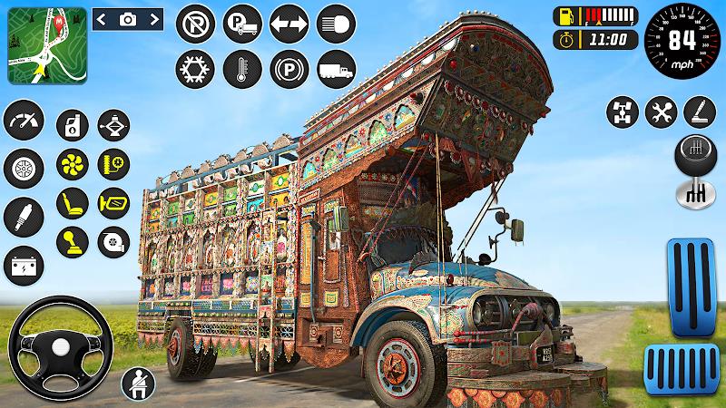 Pak Truck Trailer Transporter 螢幕截圖 0