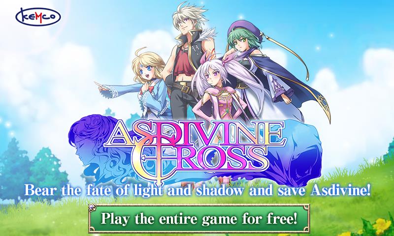 RPG Asdivine Cross Ekran Görüntüsü 0