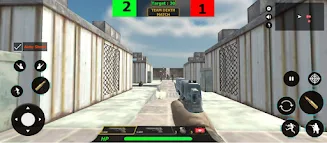 Schermata Counter Strike Sniper 3D Games 0