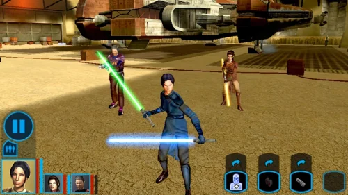 Star Wars™: KOTOR Скриншот 2