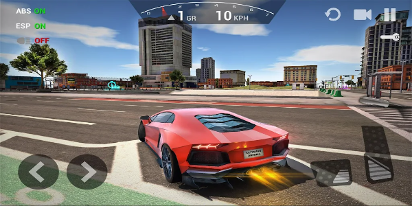 Ultimate Car Driving Simulator Mod Ekran Görüntüsü 0