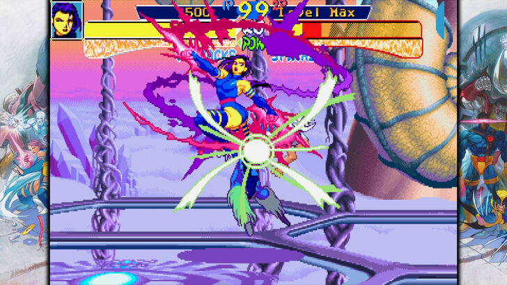 Capcom旨在擴大與頻率的競爭和復興的跨界戰鬥頭銜