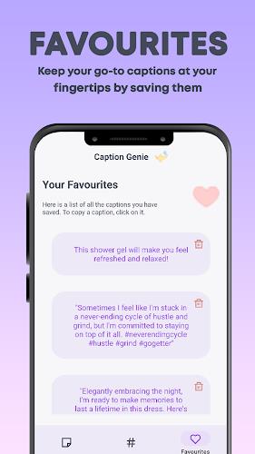 Caption Genie: AI Caption Tool 螢幕截圖 2