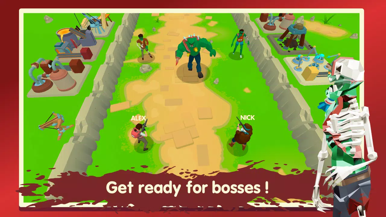Two Guys & Zombies 3D: Online应用截图第3张
