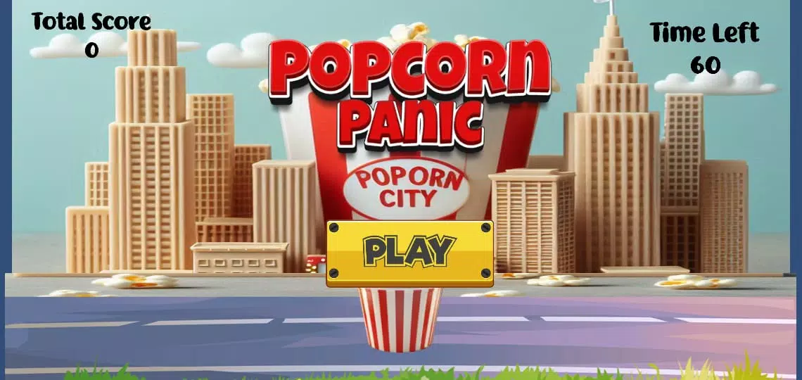 Popcorn Panic Schermafbeelding 0