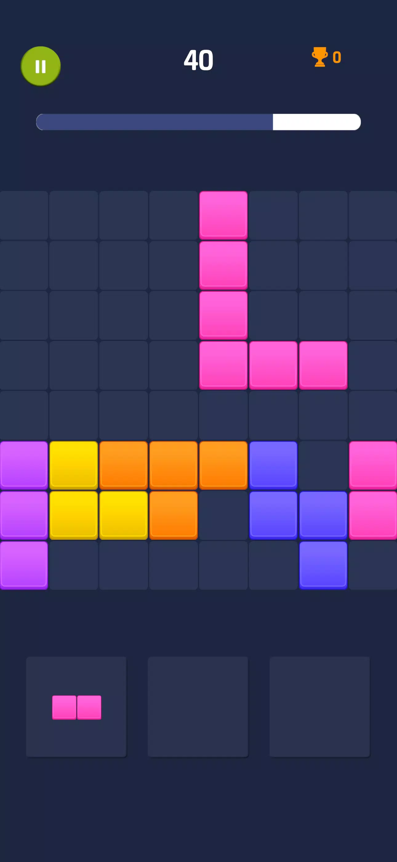 Block Burst Zrzut ekranu 3