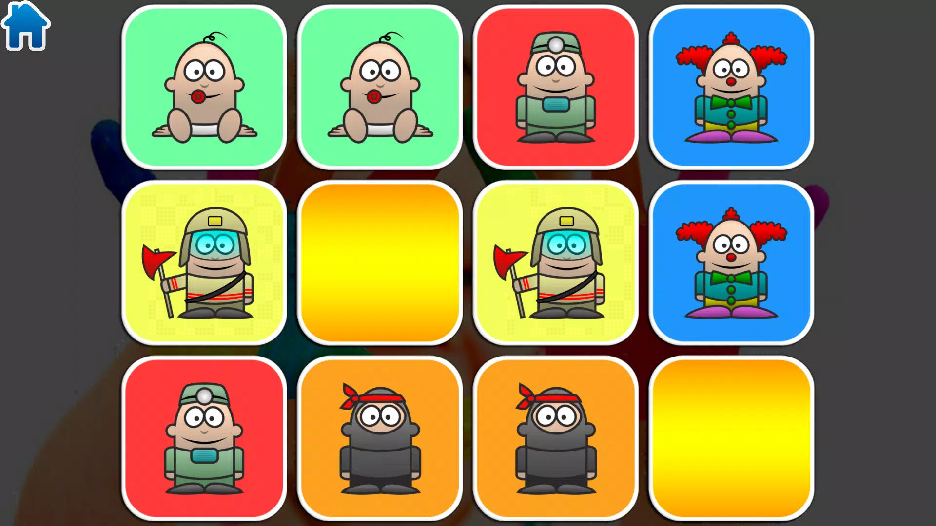 Kids Educational Game 3 螢幕截圖 1