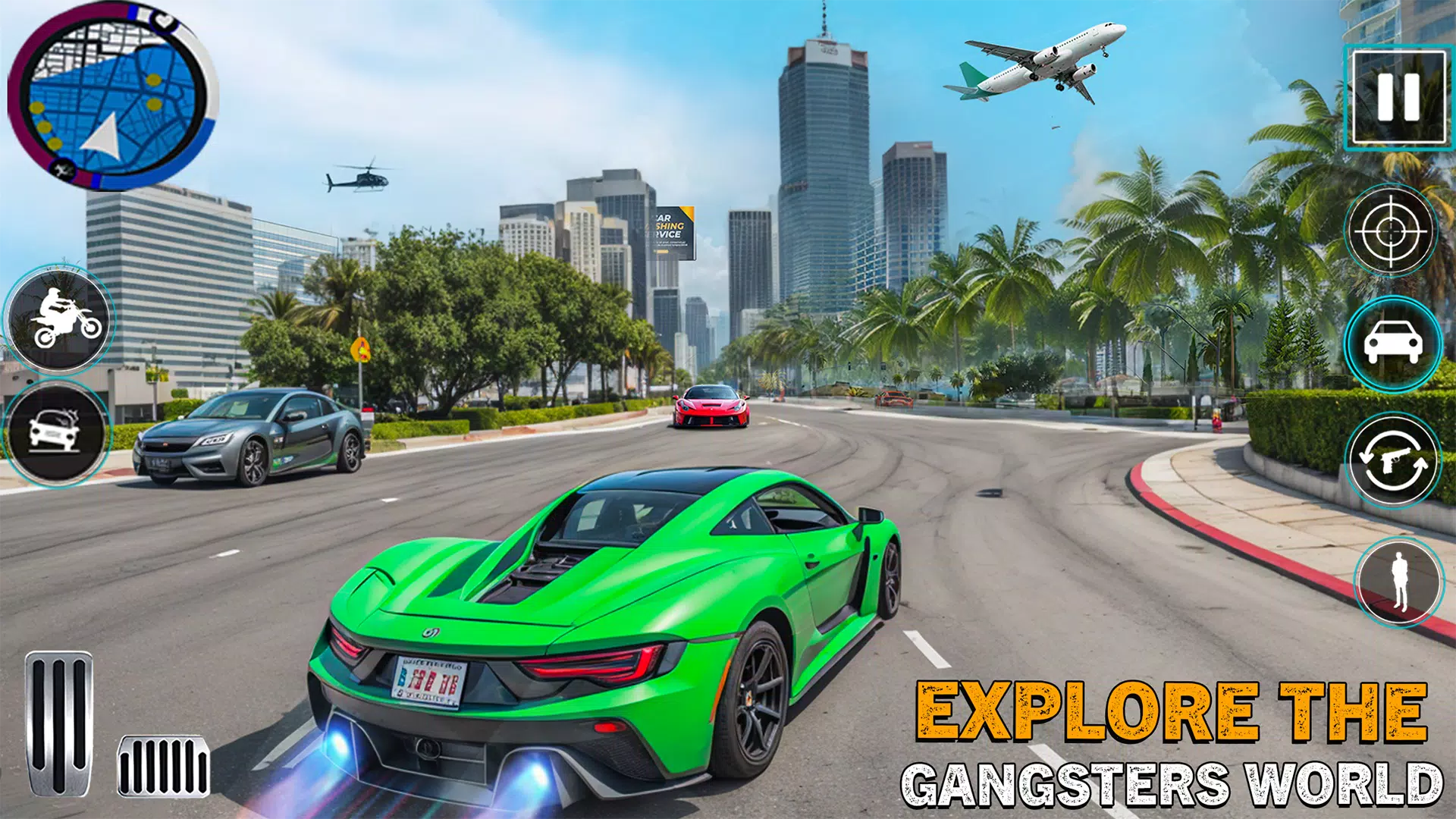 City Driving Car Simulator 3D 螢幕截圖 3