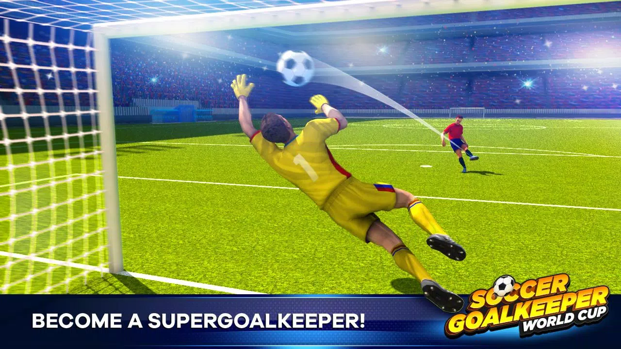 Soccer Goalkeeper Games 2024 螢幕截圖 0