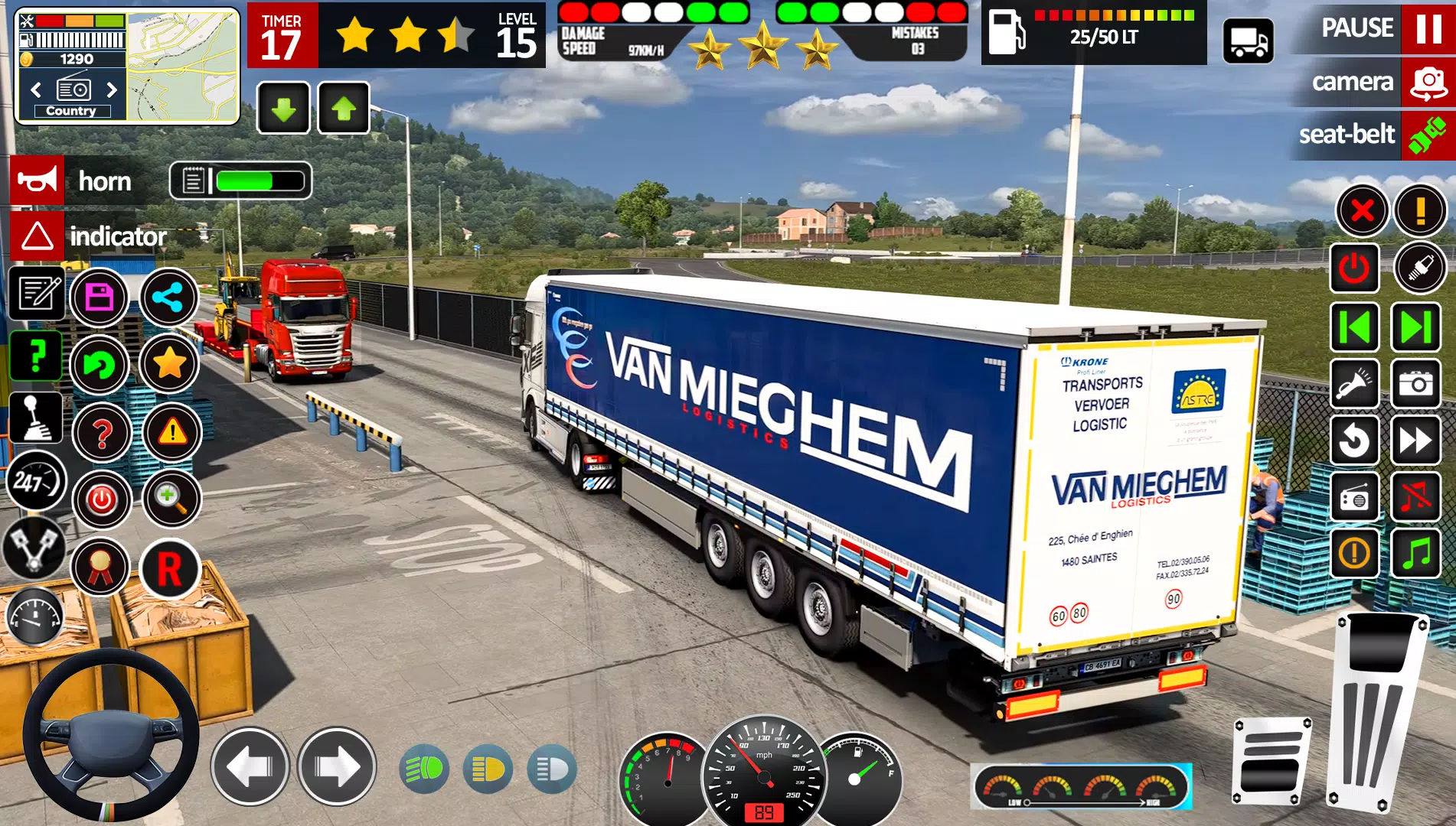 Truck Simulator: Truck Driver 스크린샷 0