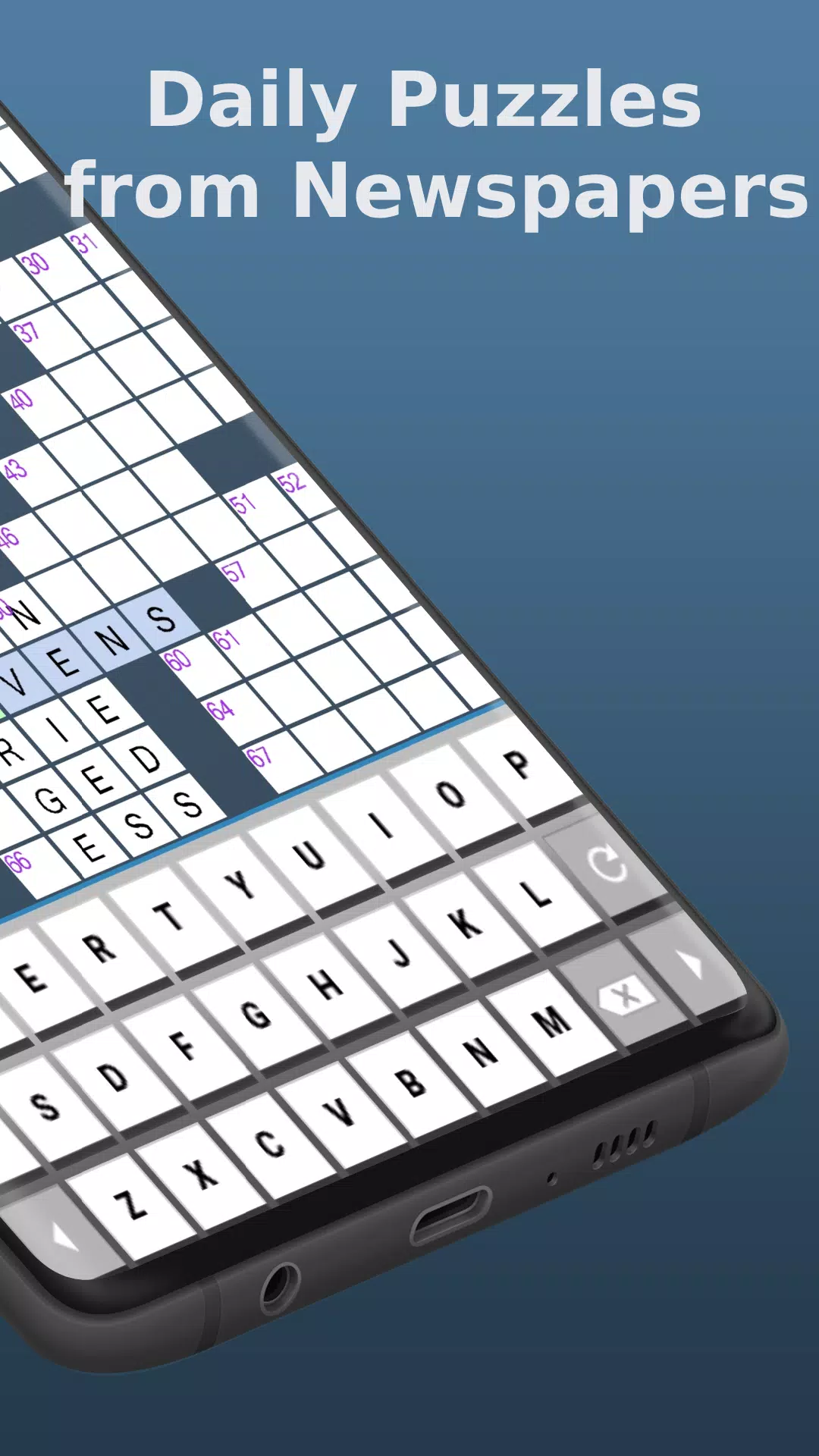 Crossword Daily: Word Puzzle Captura de tela 1
