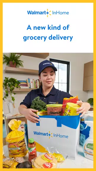 Walmart InHome Delivery 螢幕截圖 0