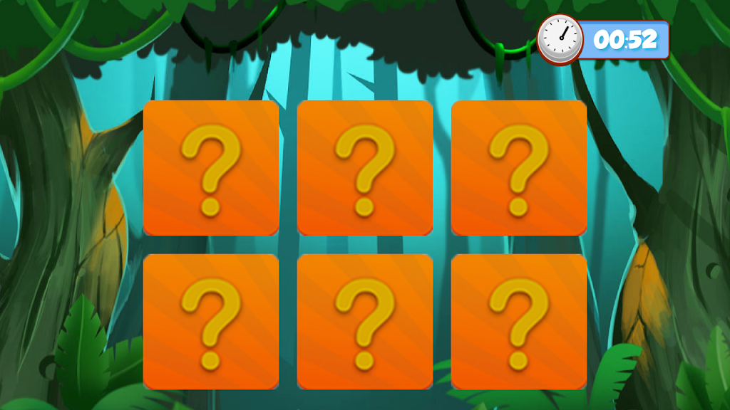 Animal Memory Game For Kids by MimTech স্ক্রিনশট 2