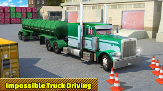 Truck Parking Truck Games 螢幕截圖 3