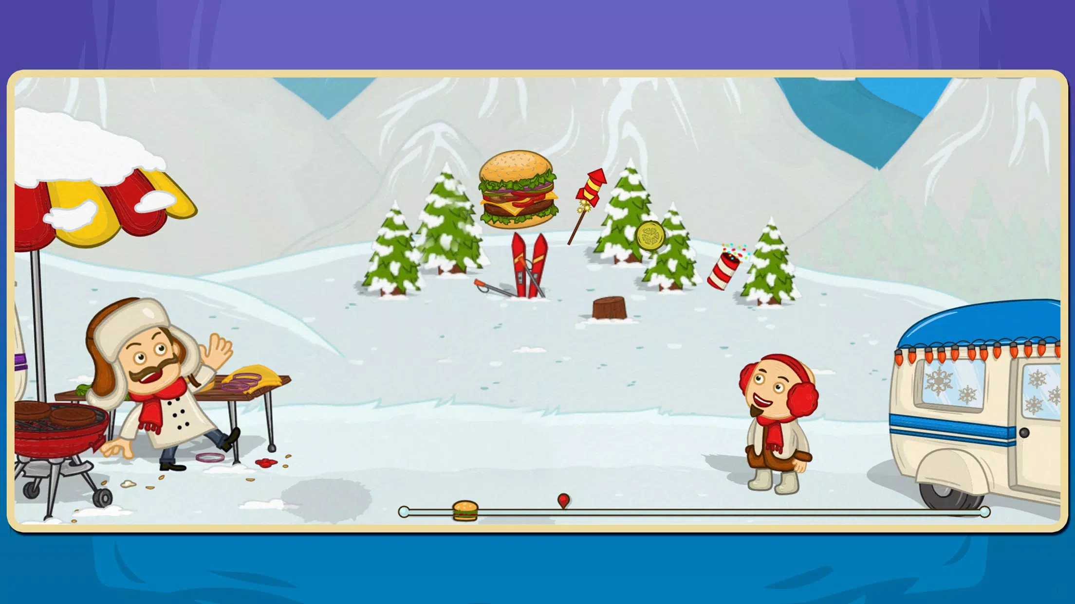 Mad Burger 2: Xmas edition 스크린샷 0