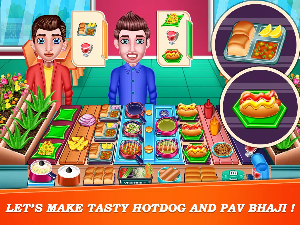 Cooking Restaurant Star Chef’s Screenshot 1