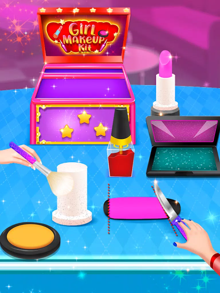 Makeup Kit : Games for Girls 螢幕截圖 1