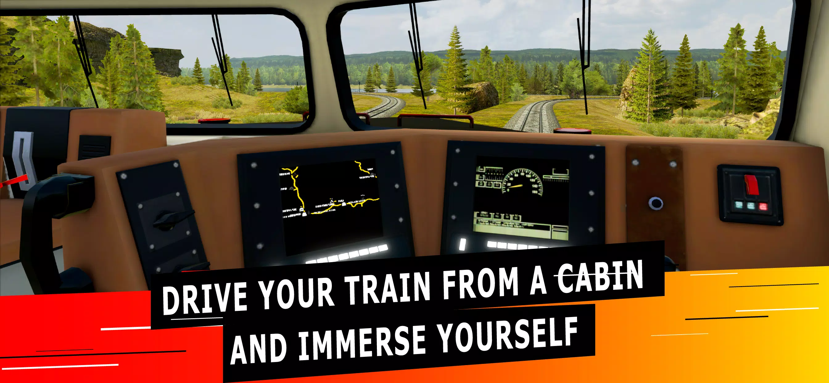 Train Simulator PRO USA Скриншот 3