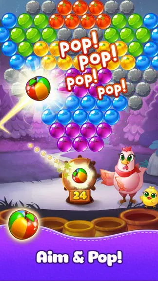 Bubble CoCo : Bubble Shooter Captura de tela 1