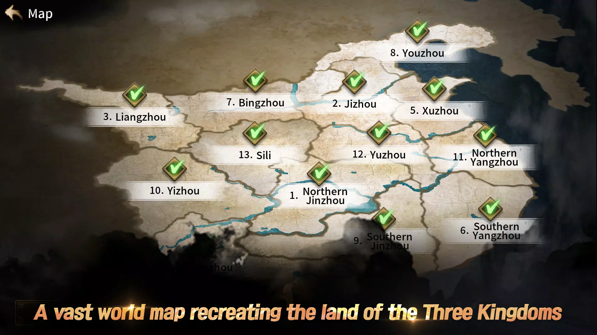 Dynasty Warriors M ภาพหน้าจอ 2