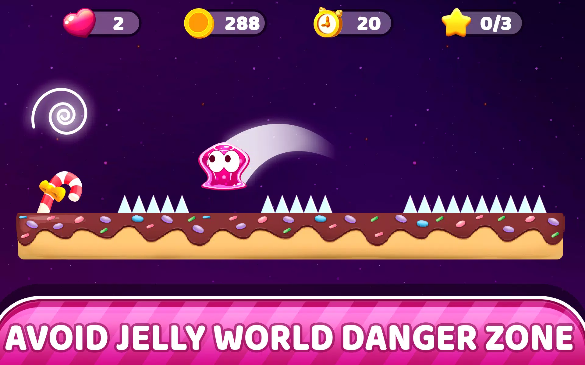Jelly World Adventures 螢幕截圖 3