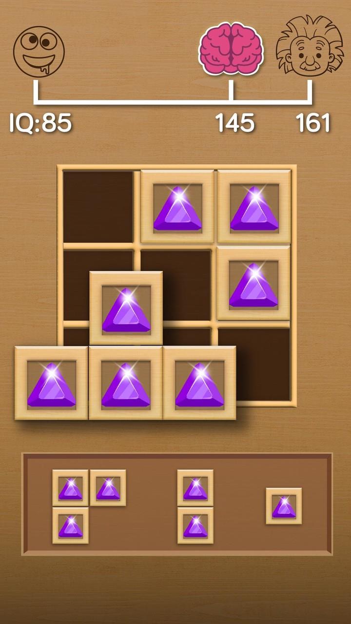 Gemdoku: Wood Block Puzzle 螢幕截圖 1