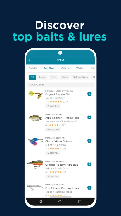 FishAngler - Fishing App Скриншот 2