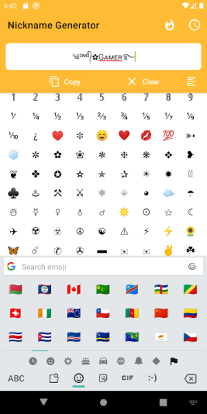 Fancy Text Symbols 螢幕截圖 1