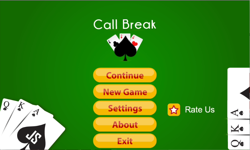 Call Break++ ภาพหน้าจอ 1