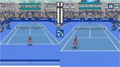 Tennis Mania 3D 螢幕截圖 1