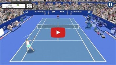 Tennis Mania 3D 螢幕截圖 2