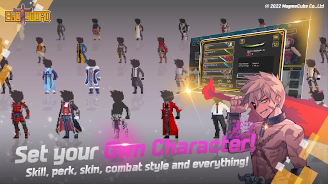 Ego Sword : Idle Hero Training Mod 스크린샷 2