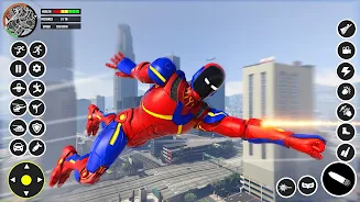 Spider Rescue- Rope Hero games 螢幕截圖 2