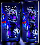 Funtime Foxy Freddy Lock Screen 螢幕截圖 0
