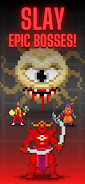 Dunidle: Pixel Idle RPG Games ภาพหน้าจอ 1