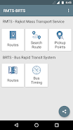 RMTS BRTS Time Table 螢幕截圖 2