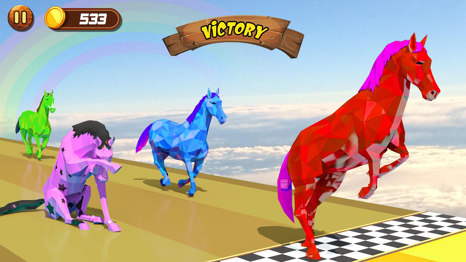 Horse Dash: Fun Runner 2023 螢幕截圖 2