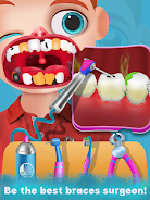 Dentist Doctor Hospital Games 螢幕截圖 2