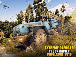 Extreme Offroad Truck Driver ဖန်သားပြင်ဓာတ်ပုံ 2