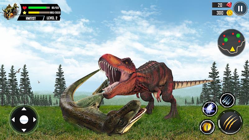 Dinosaur Simulator 3d Games স্ক্রিনশট 0