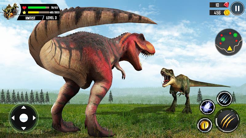 Dinosaur Simulator 3d Games স্ক্রিনশট 2