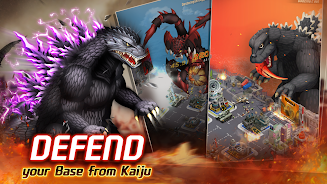 Godzilla Defense Force 螢幕截圖 3