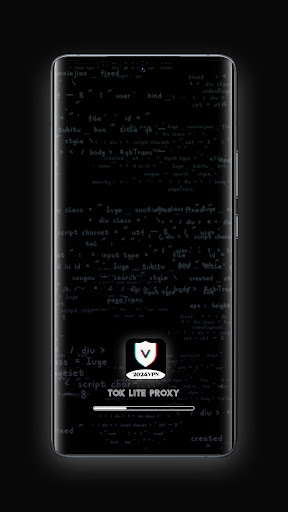 Tok Lite Proxy - VPN Lite 螢幕截圖 1