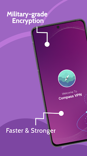 CompassVPN: Fast Unlimited VPN 螢幕截圖 0