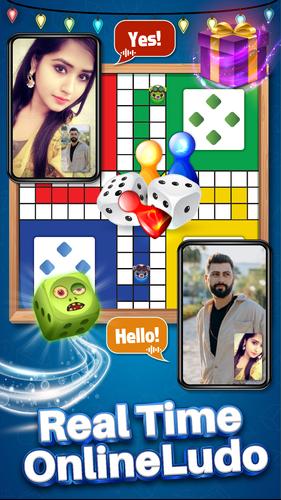 Ludo Online Dice Board Game Скриншот 0