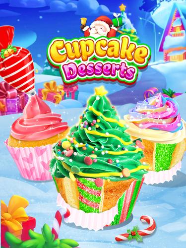 Cupcake Desserts Schermafbeelding 0