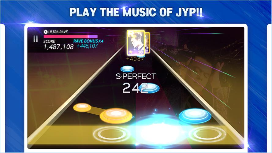 SUPERSTAR JYPNATION Ảnh chụp màn hình 2