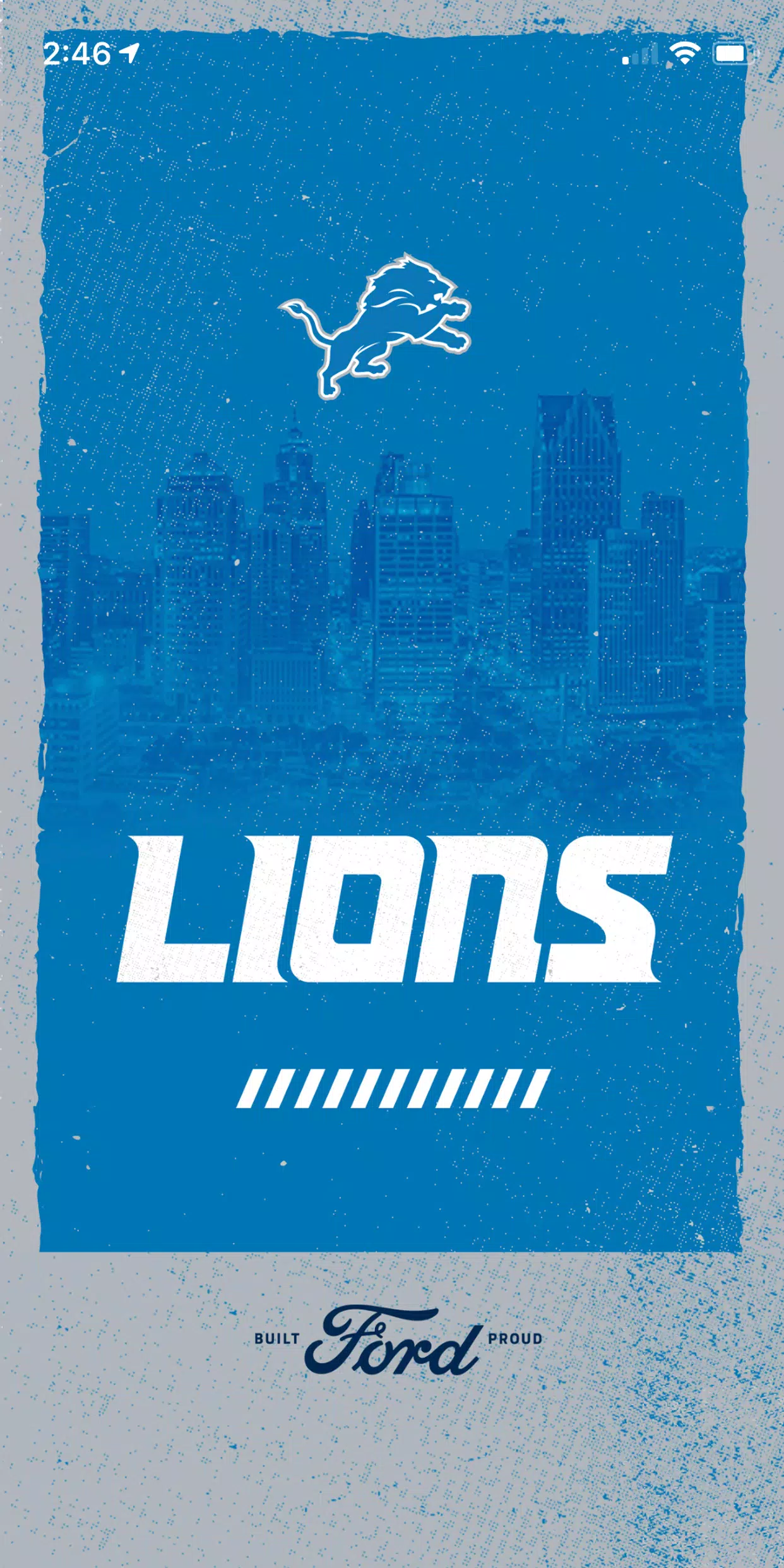 Detroit Lions Mobile Zrzut ekranu 0