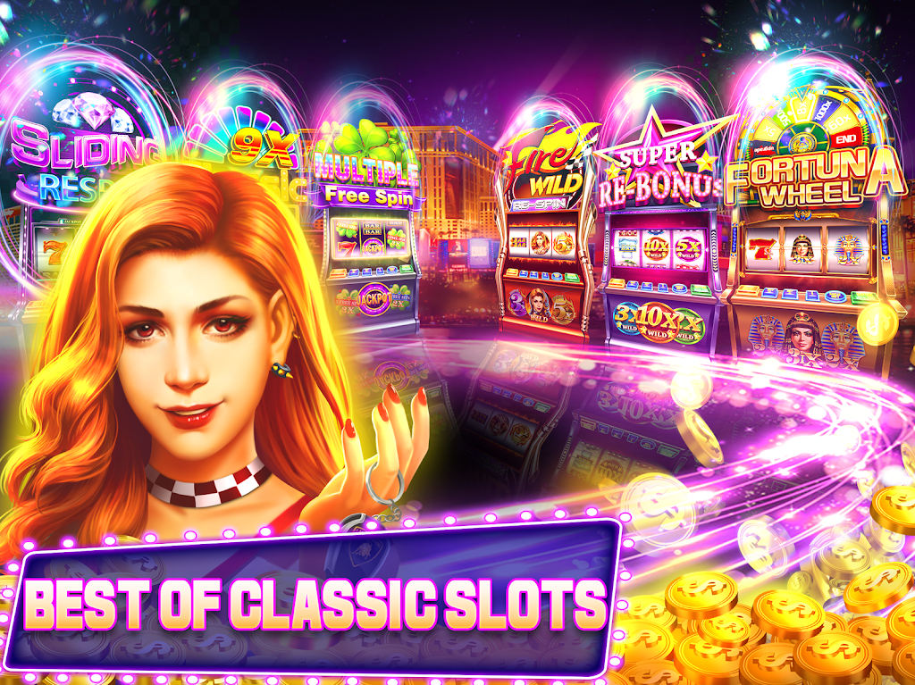 Vegas of Fun - Free Casino Classic Slots Schermafbeelding 0