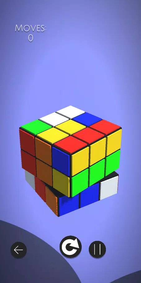 Magic Cube Solver - Magicube スクリーンショット 2
